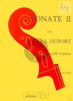 Sonate No. 2 Violoncello et Piano