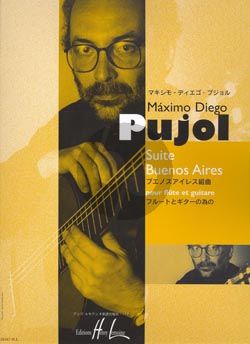 Pujol Suite Buenos Aires Flute et Guitare (Score and separate Guitar Part)