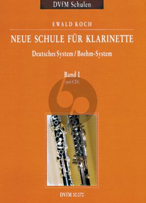 Koch Neue Schule Vol.1 (Buch-CD) (Deutsches System/ Boehm System