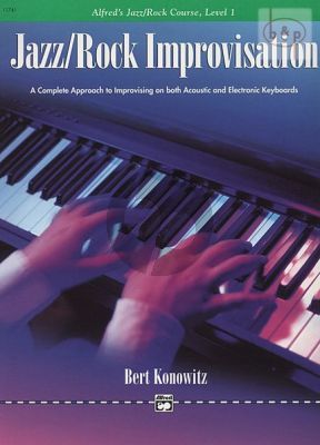 Jazz/Rock Course Improvisation Level 1