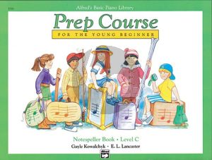 Alfred Prep Course Notespeller Book Level C