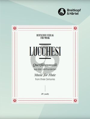 Album Querflotenmusik aus 3 Jahrhunderten fur Flote-Klavier (herausgegeben von Immanuel Lucchesi)