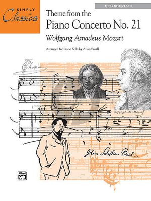 Mozart Theme Piano Concerto No.21 KV 467 (Simply Classic ) (Alan Small)