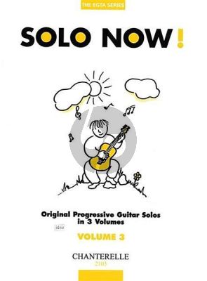 Solo Now Vol. 3 Guitar (The EGTA Series)