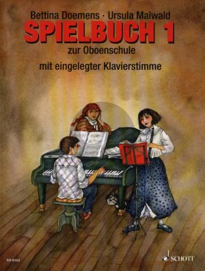 Doemens-Maiwald Oboenschule Spielbuch Vol. 1 (mit Klavierstimme)