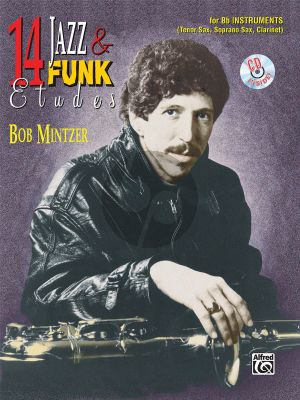 Mintzer 14 Jazz & Funk Etudes for Bb Instruments (Bk-Cd)