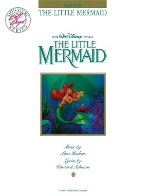 Ashman Little Mermaid for Easy Piano (Arranged by Bill Boyd)