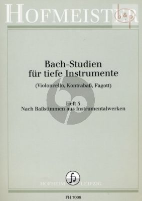 Studien Vol.5 Instrumental Werke Ouverturen und Brandenburgische Konzerte