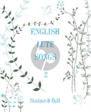 English Lute Songs Vol.2 Voice-Lute