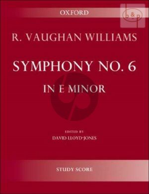 Symphony No.6 e-minor Study Score