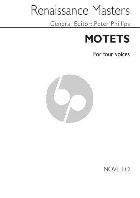 Palestrina Motets SATB