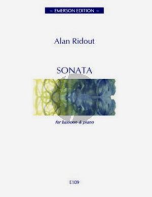 Ridout Sonata for Bassoon and Piano