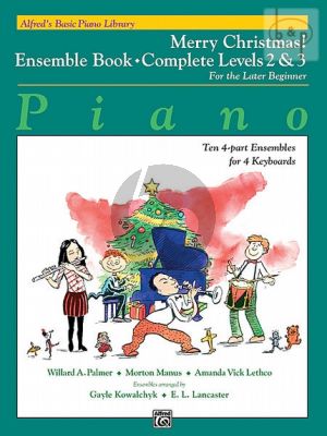 Merry Christmas Ensemble Book Complete Level 2 / 3