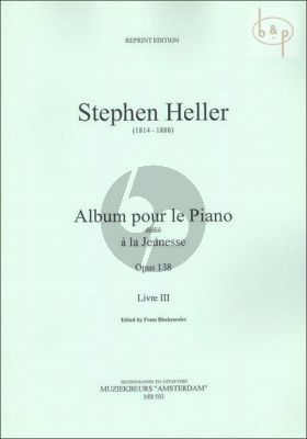 Album pour le Piano Op.138 Vol.3