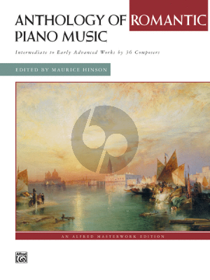 Anthology of Romantic Piano Music (Book) (Maurice Hinson)