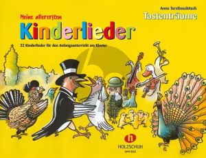 Meine allerersten Kinderlieder 22 Kinderlieder fur Klavier