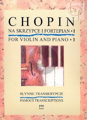 Album Vol.1 Famous Transcriptions Violin-Piano