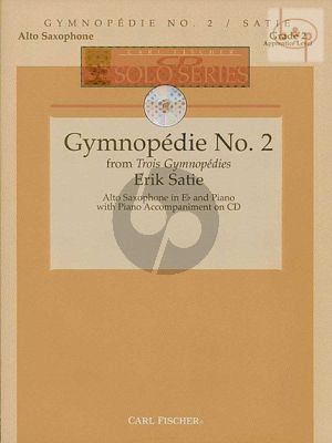 Gymnopedie No.2 (Bk-Cd)