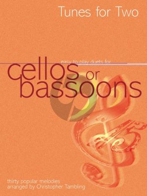 Tunes for Two 2 Violoncellos
