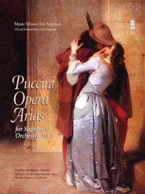 Puccini Opera Arias for Soprano and Orchestra Vol.2