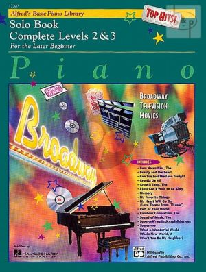 Top Hits Solo Book Complete Level 2 / 3 Piano