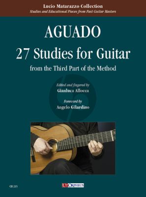 27 Studies for Guitar