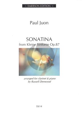 Sonatina (from Kleine Sinfonie Op.87)