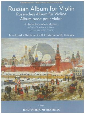 Russian Album for Violin
