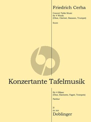 Konzertante Tafelmusik