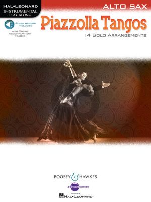 Piazzolla Tangos Alto Sax.