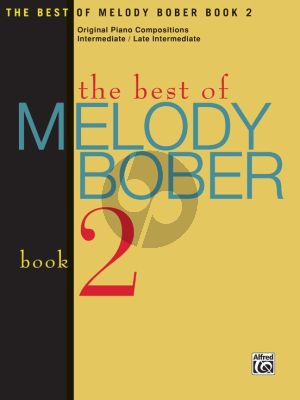 The Best of Melody Bober Vol. 2 Piano
