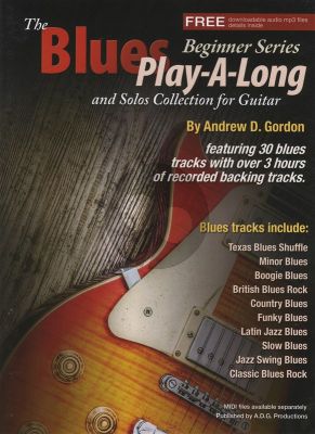 The Blues Play-Along for Guitar