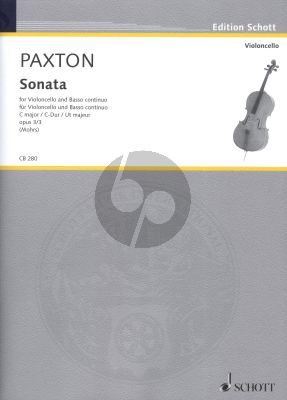 Sonata C-major Op.3 No.3