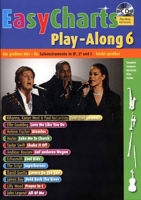 Easy Charts Play-Along Vol.6