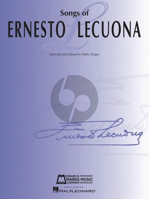 Songs of Ernesto Lecuona