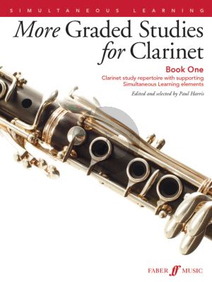 More Graded Studies for Clarinet Vol.1