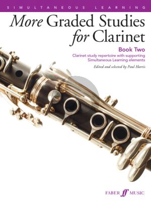 More Graded Studies for Clarinet Vol.2
