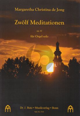 12 Meditationen Op.67