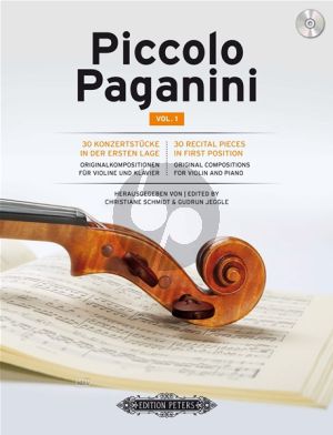 Piccolo Paganini Vol.1