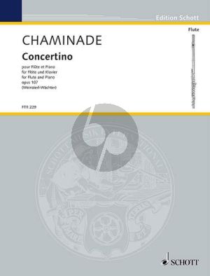 Chaminade Concertino Op.107