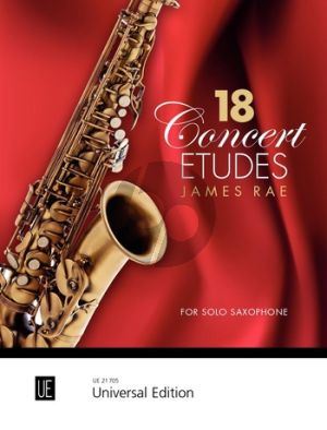 18 Concert Etudes