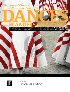 Dances from Flanders & Wallonia Accordion