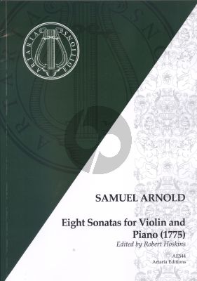 8 Sonatas Violin-Piano