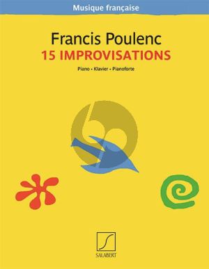 Poulenc 15 Improvisations