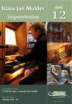 Mulder Improvisaties Vol.12 Orgel