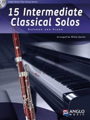 15 Intermediate Classical Solos Bassoon