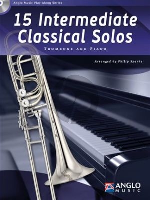 15 Intermediate Classical Solos Trombone