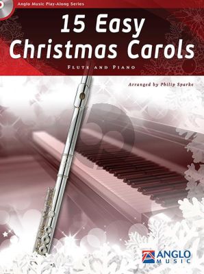 15 Easy Christmas Carols Flute-Piano