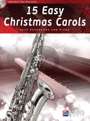 15 Easy Christmas Carols Alto Sax.-Piano