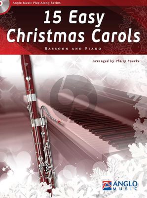 15 Easy Christmas Carols Bassoon-Piano (arr. Philip Sparke